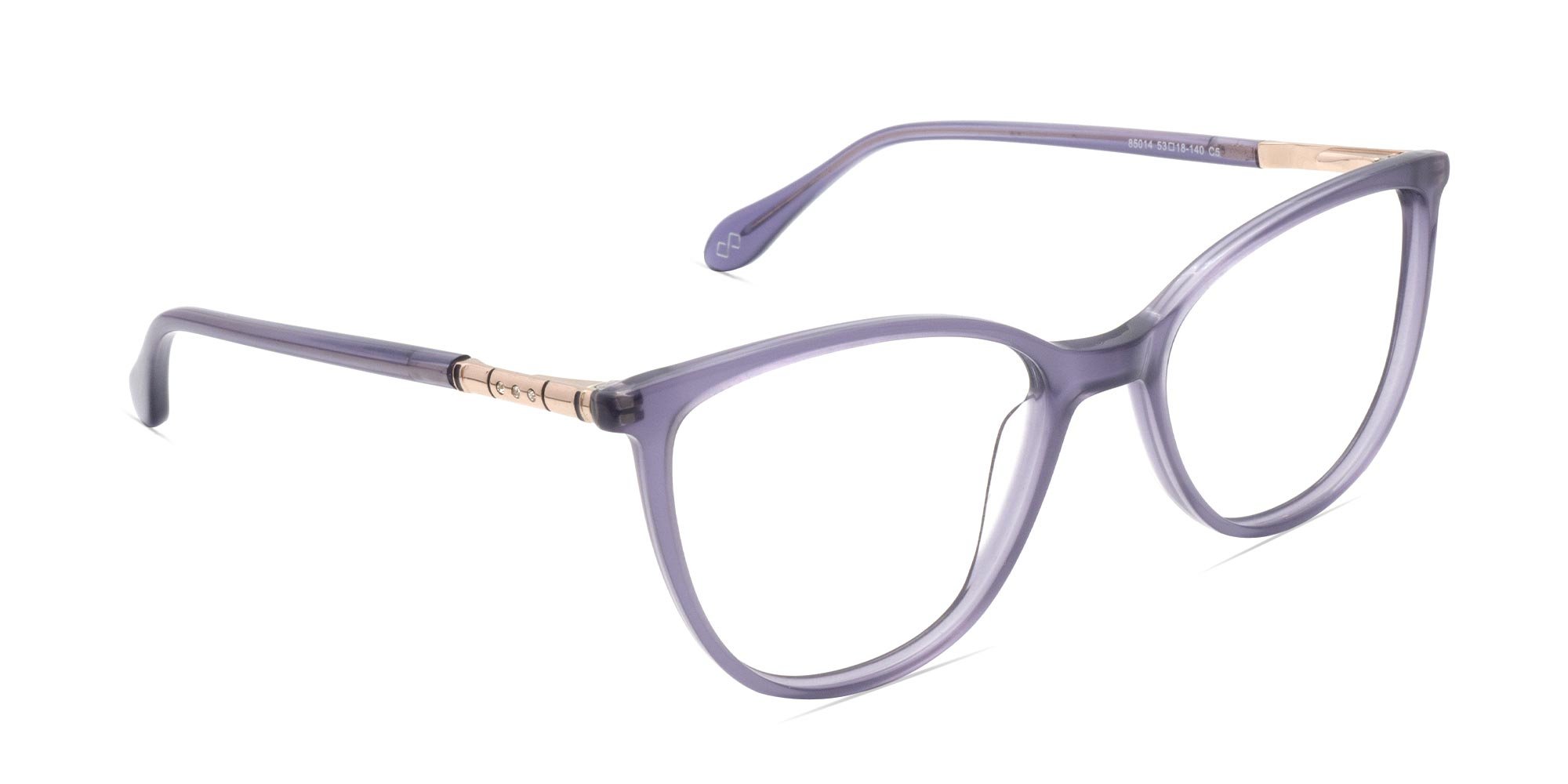 Round Cat Eye Glasses-2