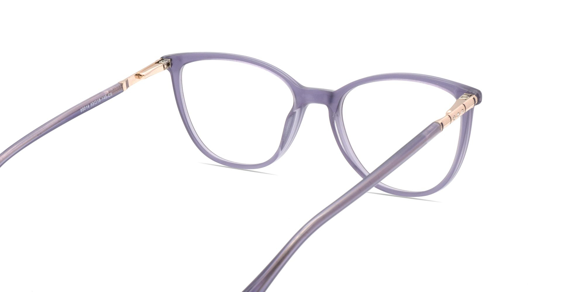 Round Cat Eye Glasses-5