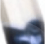 Crystal Denim Blue & Smoke White swatch