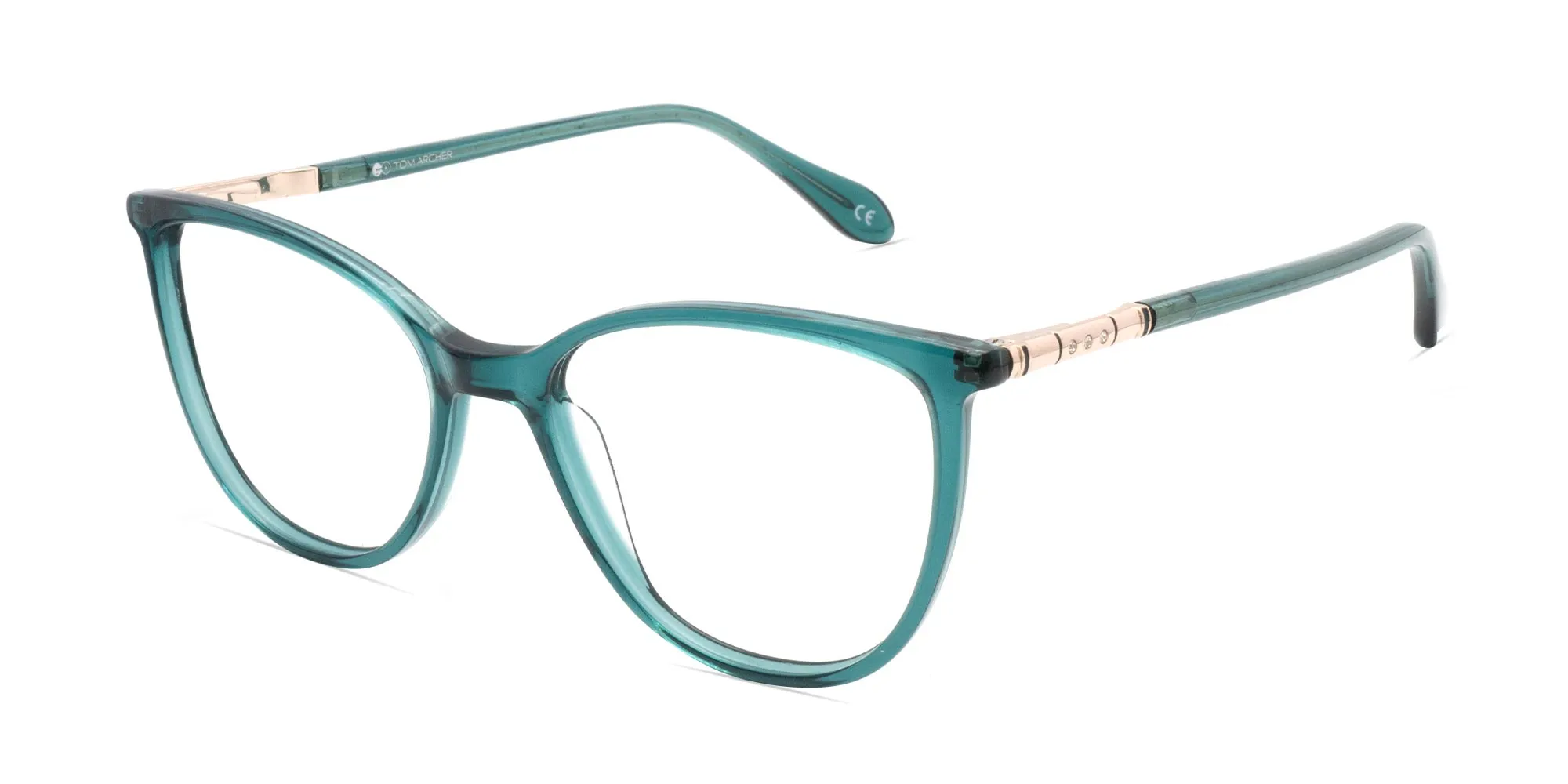 Cat Eye Anti Glare Glasses-2
