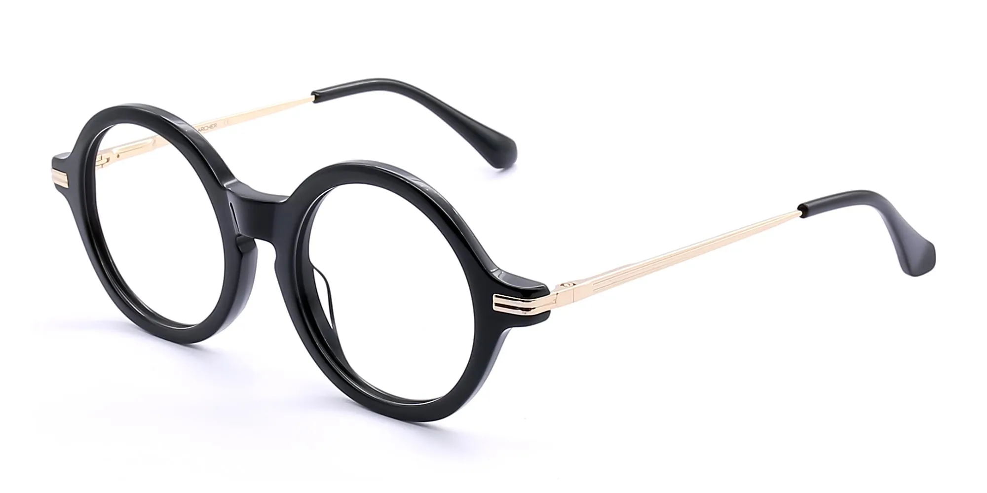 black circle glasses frames-2