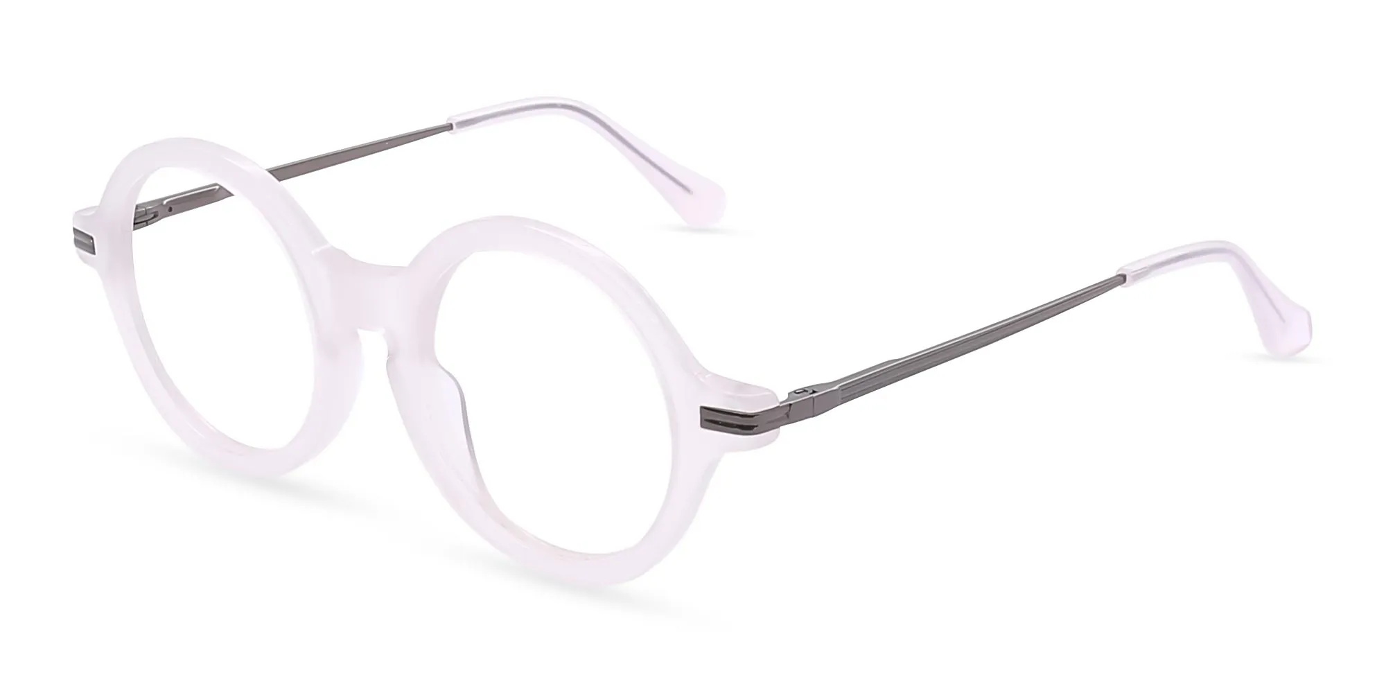Cloudy White glasses-2