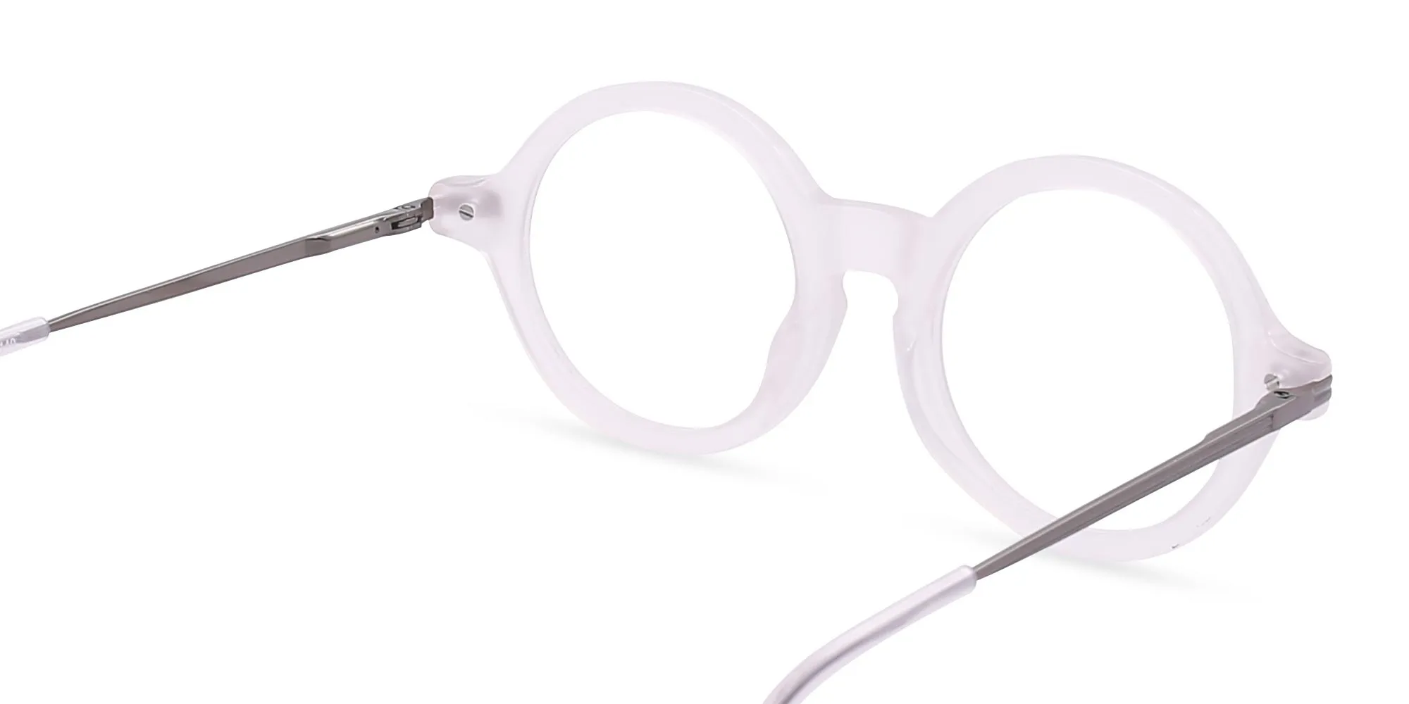 Cloudy White glasses-2