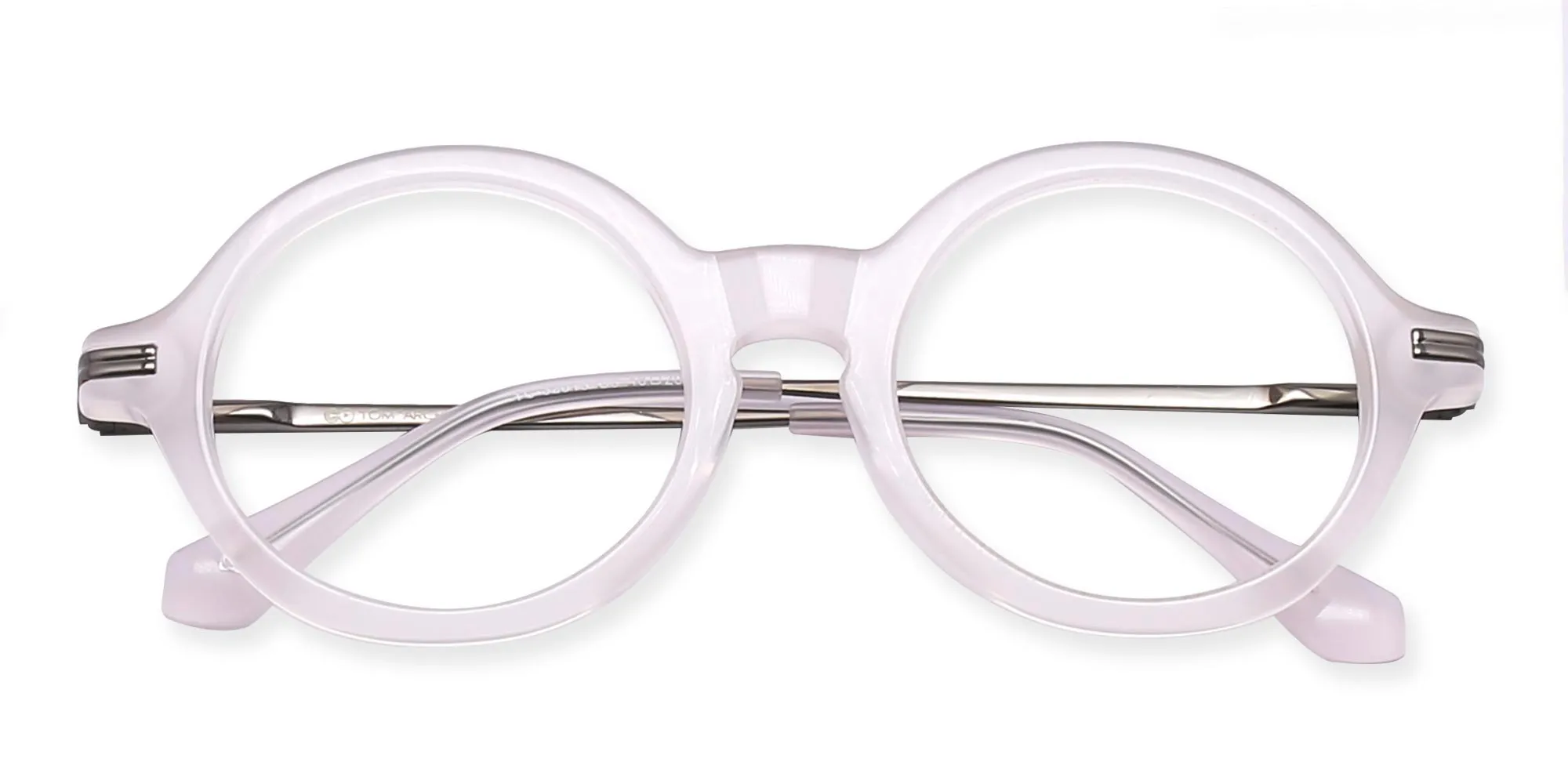 Cloudy White glasses-2