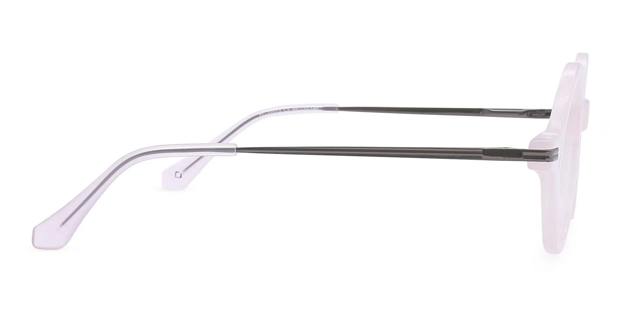 Cloudy White glasses-2
