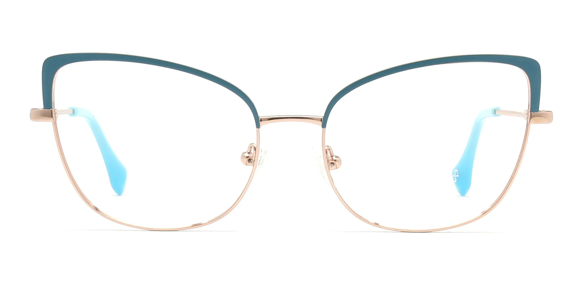 rose gold cat eye glasses-2 rose gold cat eye glasses-2