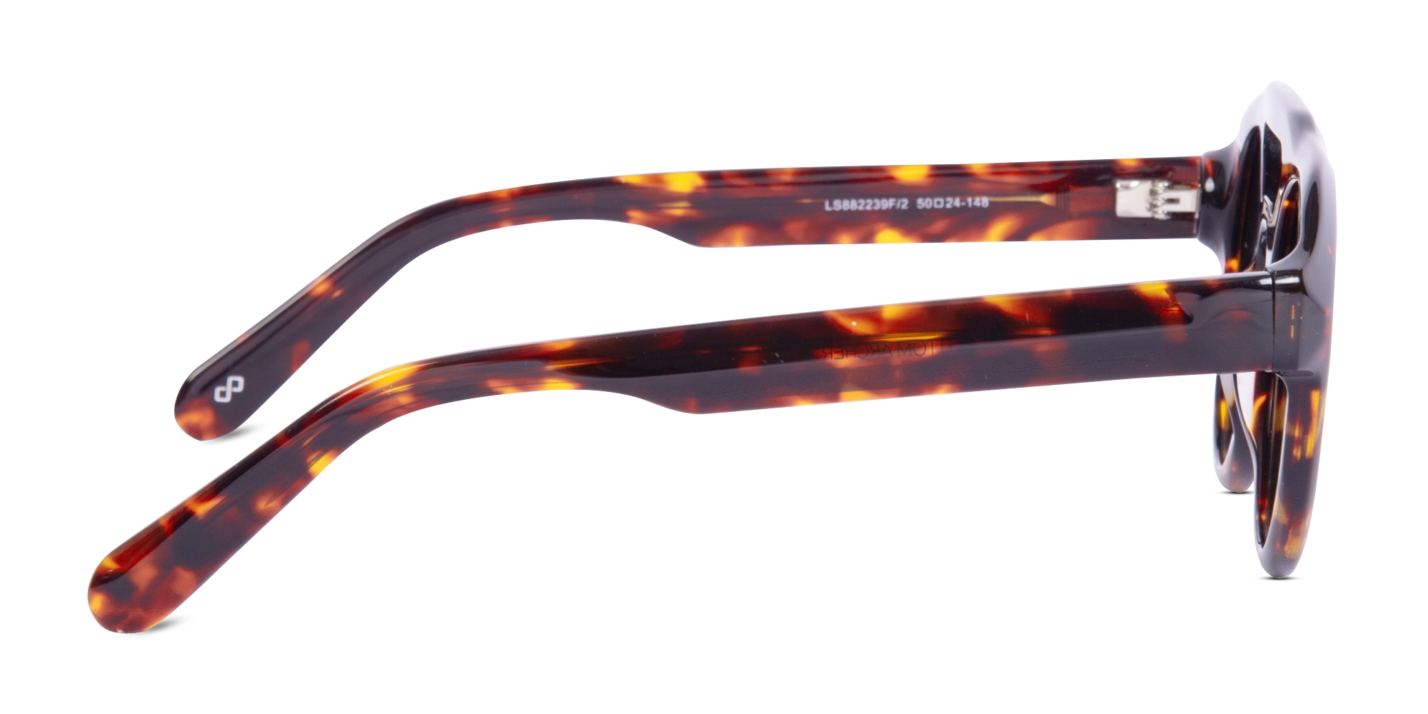 Tortoiseshell Pilot Sunglasses-4