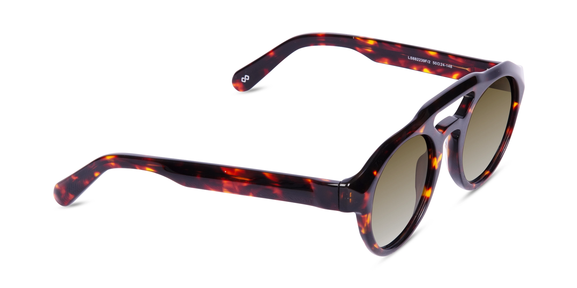 Tortoiseshell Pilot Sunglasses-2