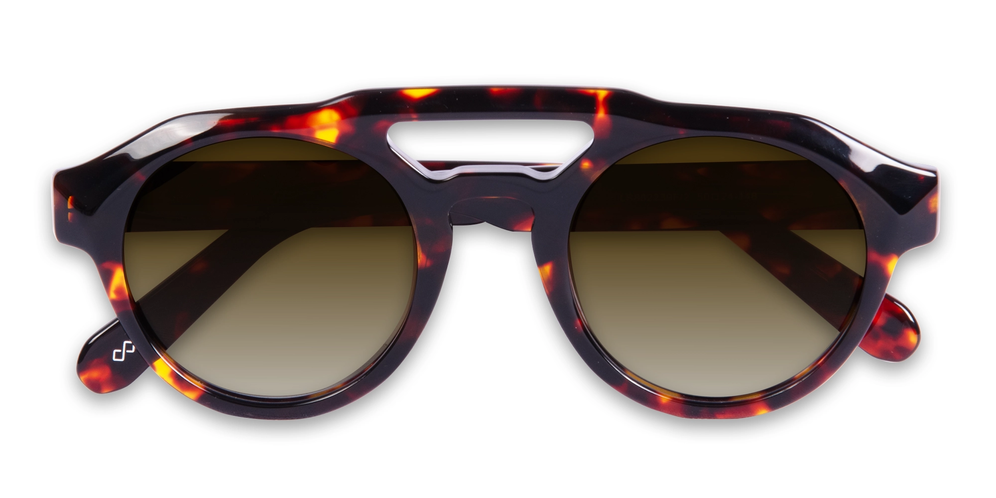 Tortoiseshell Pilot Sunglasses-6