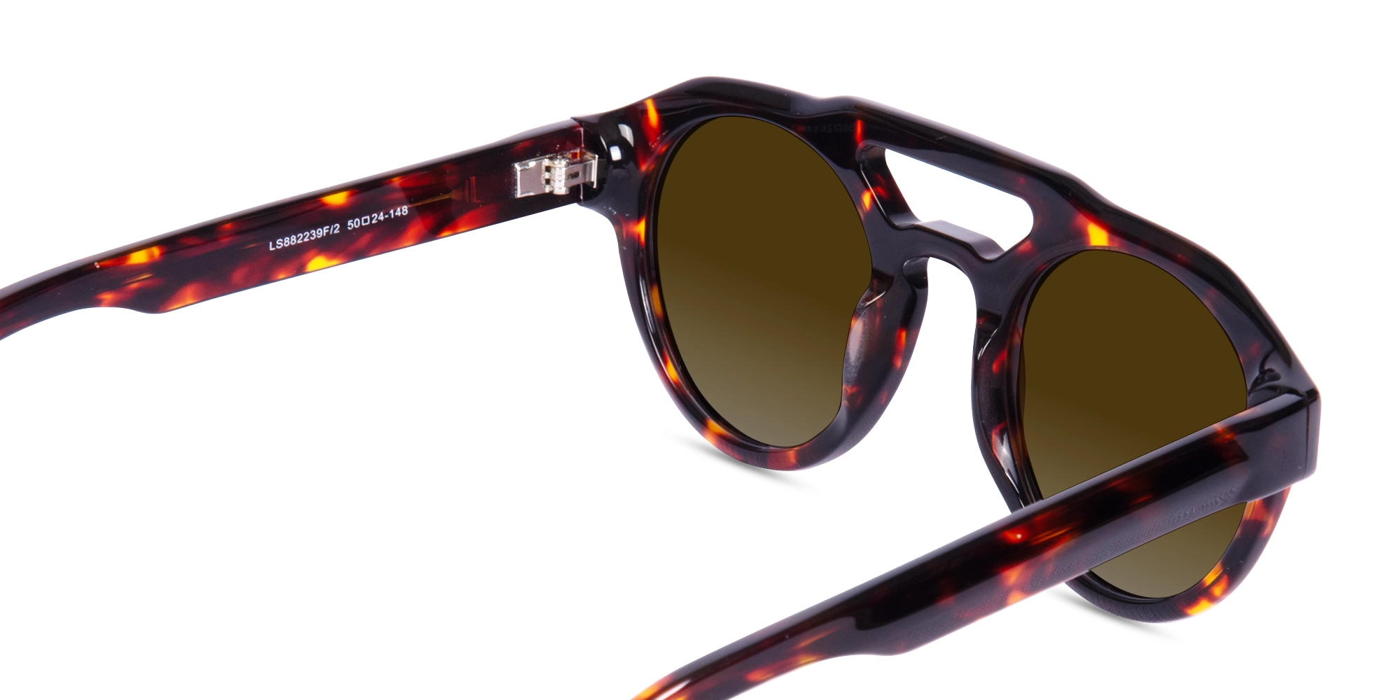 Tortoiseshell Pilot Sunglasses-5