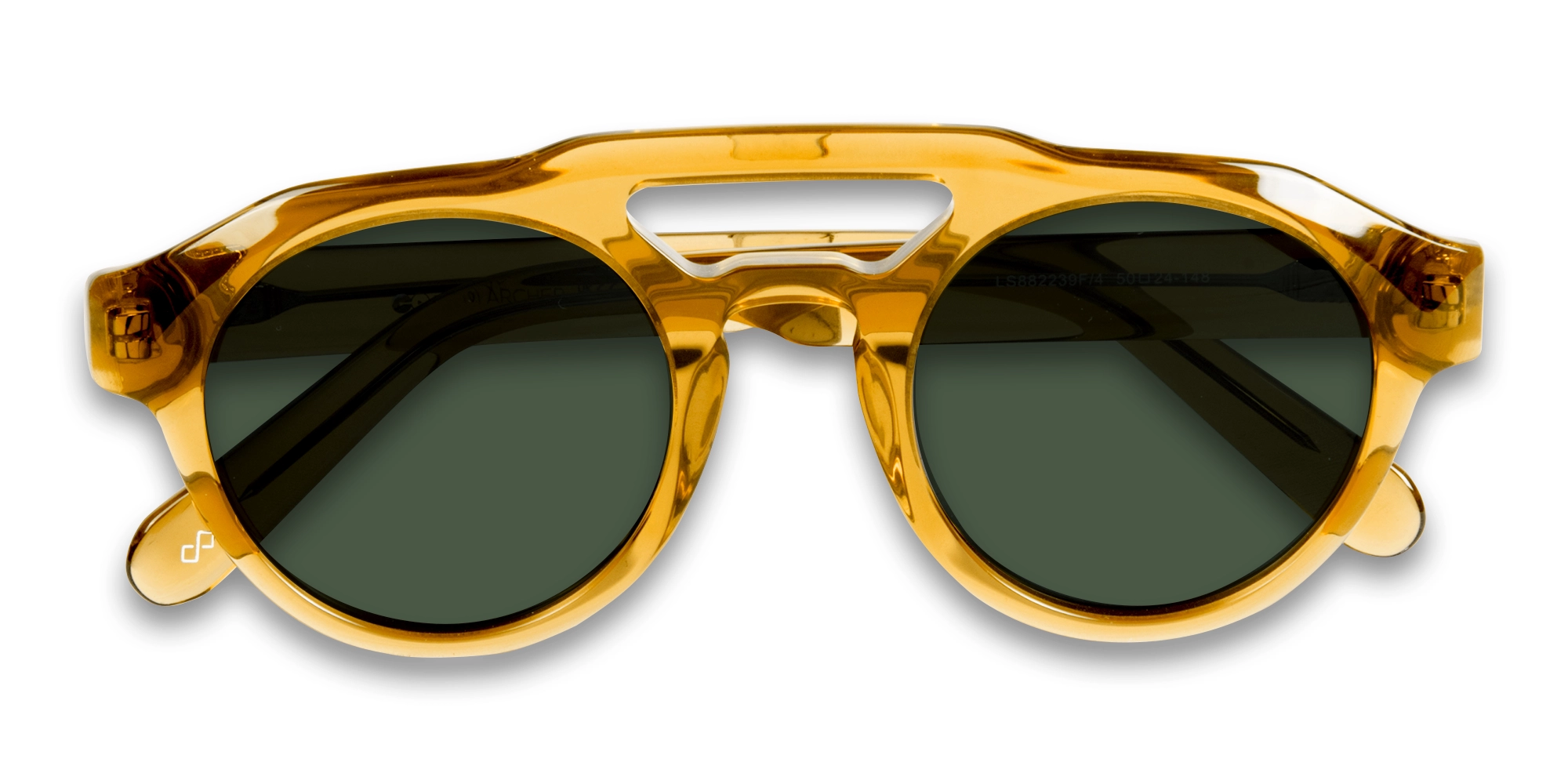 Brown Pilot Shades-6