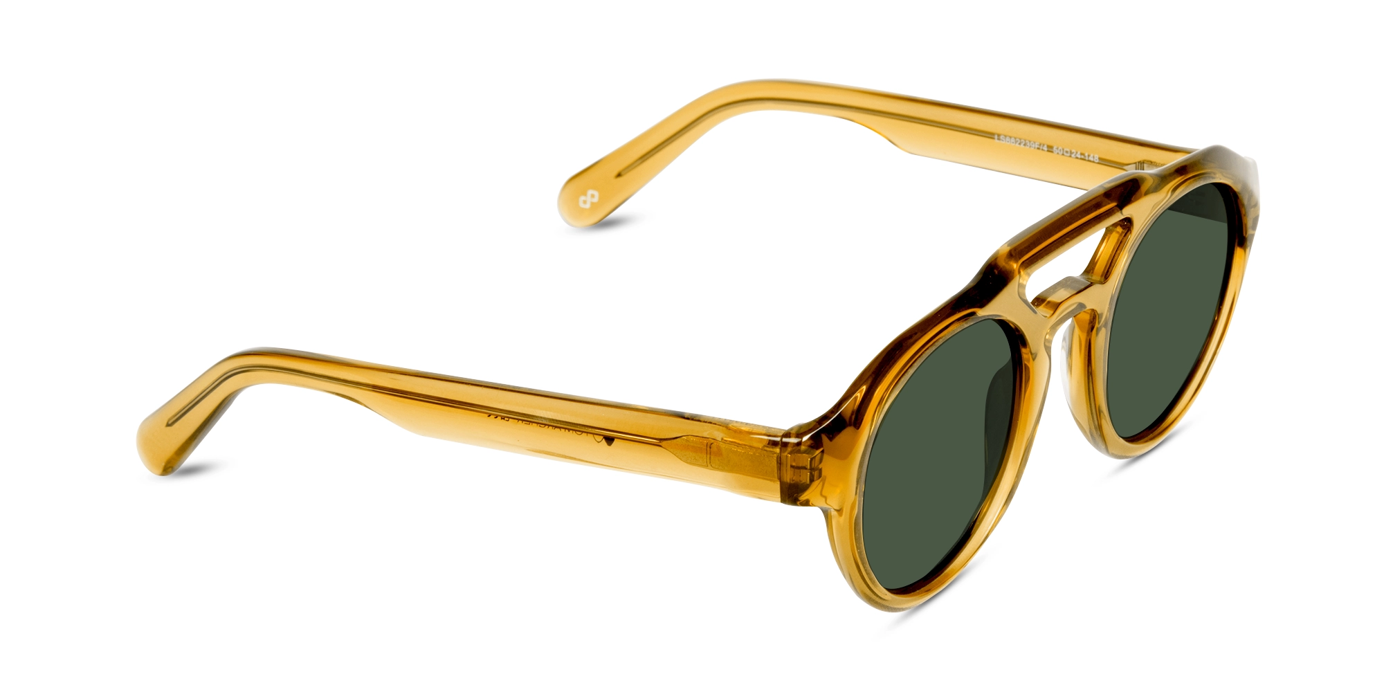 Brown Pilot Shades-2