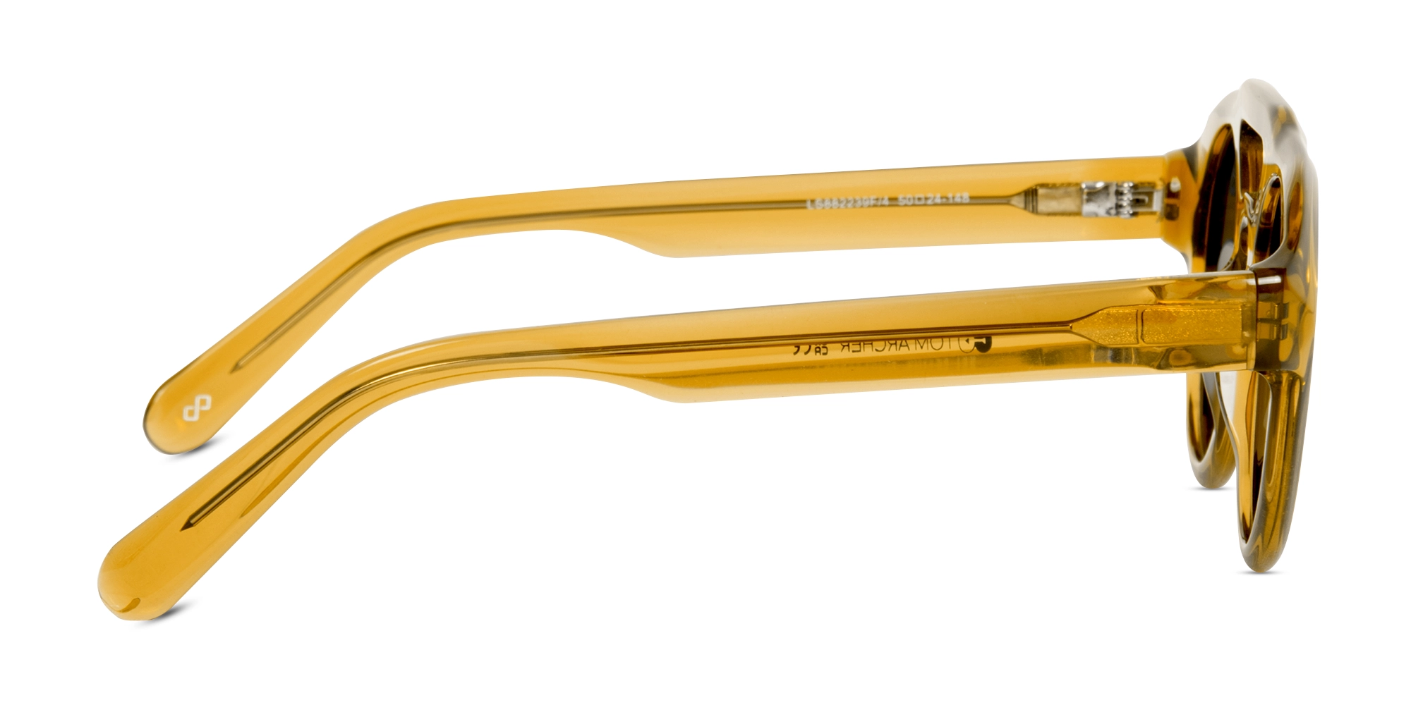 Brown Pilot Shades-4