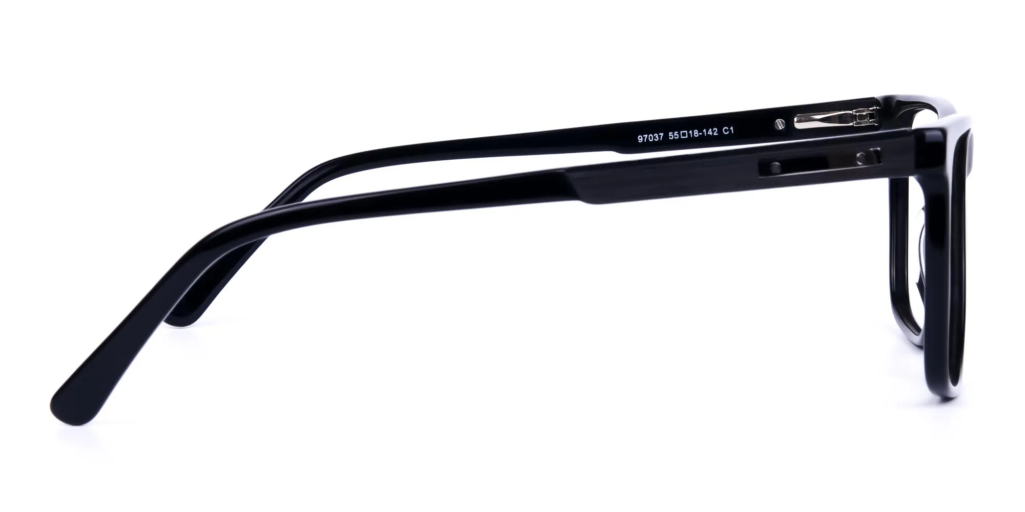 Tom Archer BLACKLEY 1 Black Rectangle glasses for unisex