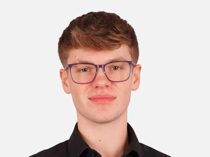 Rectangular Eyeglasses-2