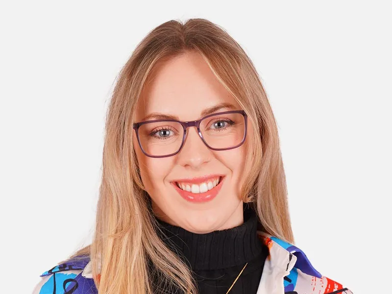 Rectangular Eyeglasses-2