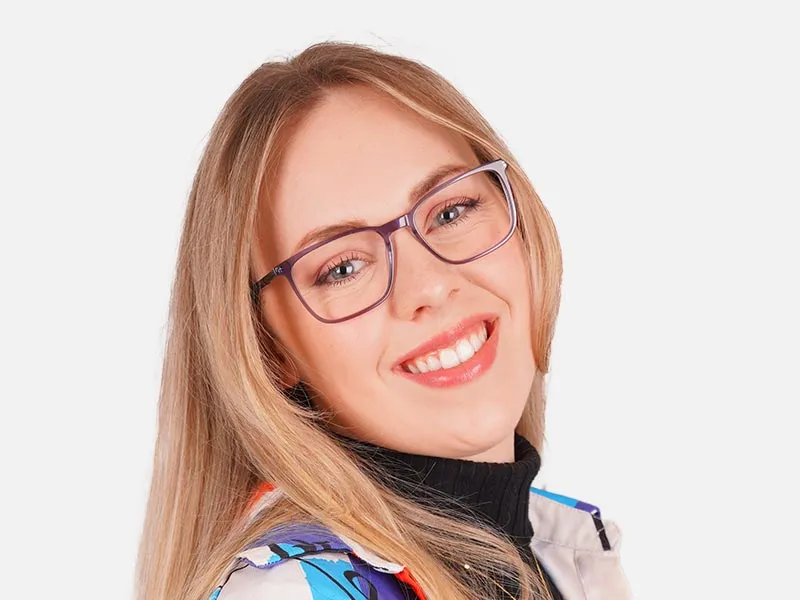 Rectangular Eyeglasses-2