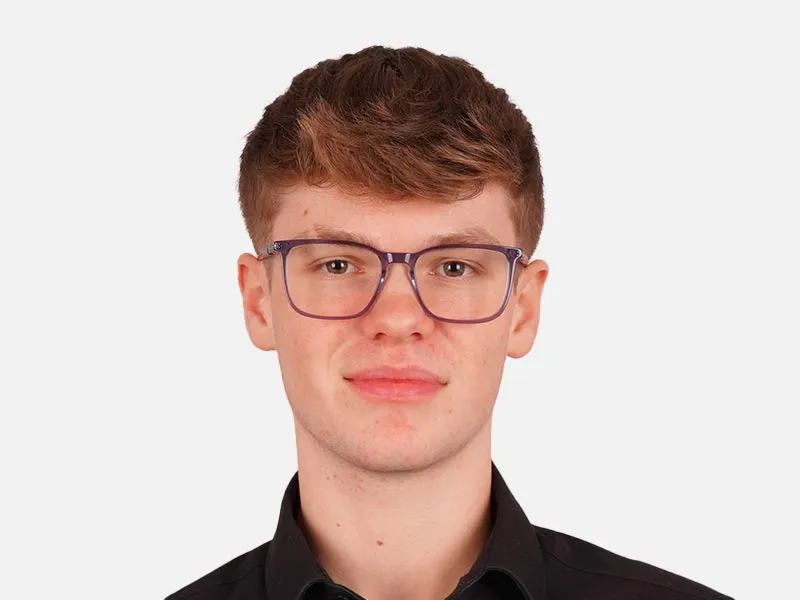 Rectangular Eyeglasses-2