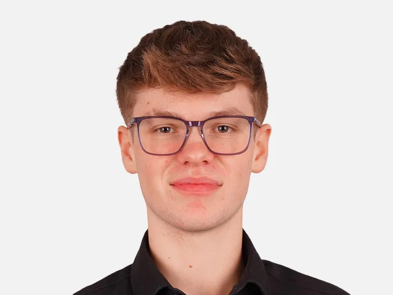 Rectangular Eyeglasses-2