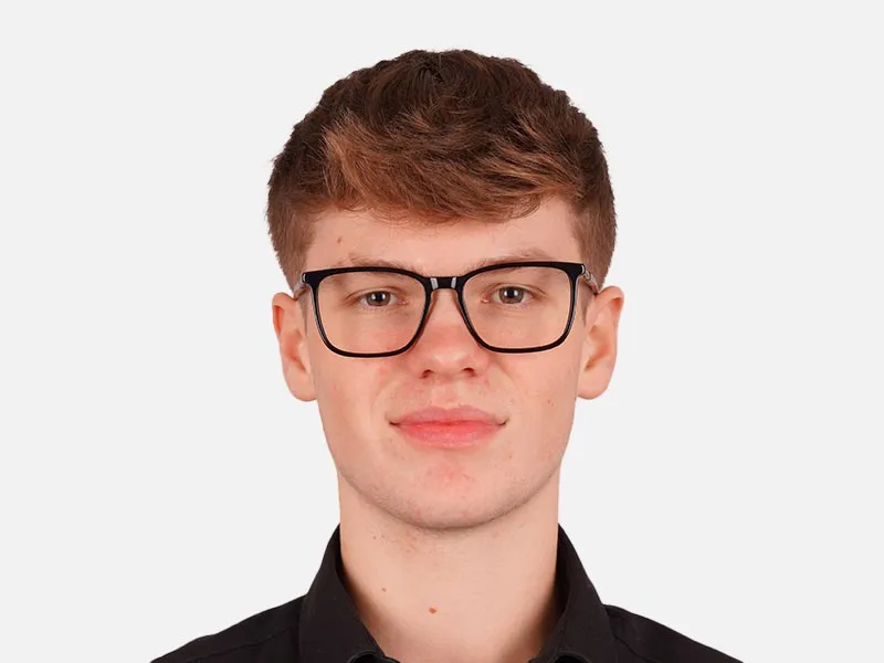 Rectangle Shape Glasses-2