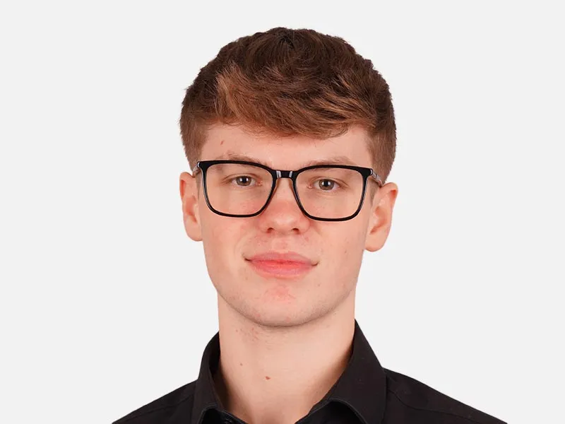 Rectangle Shape Glasses-2