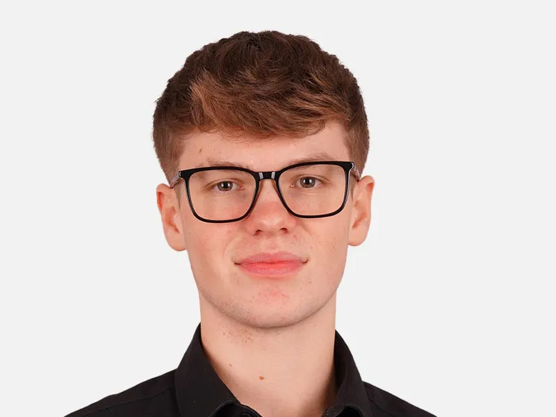 Rectangle Shape Glasses-2