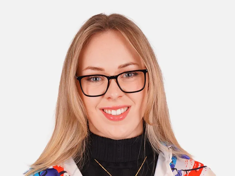 Rectangle Shape Glasses-2