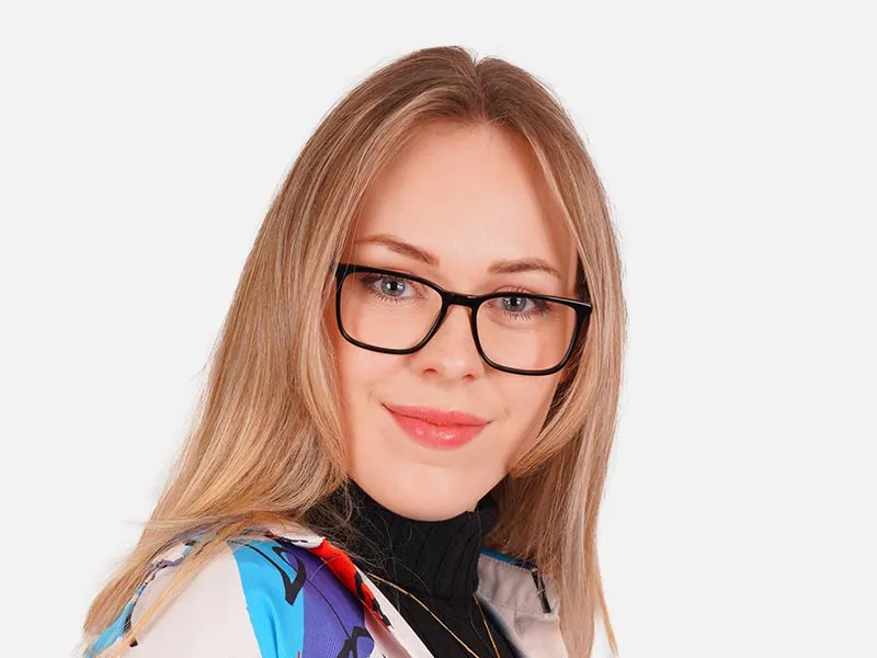 Rectangle Shape Glasses-2