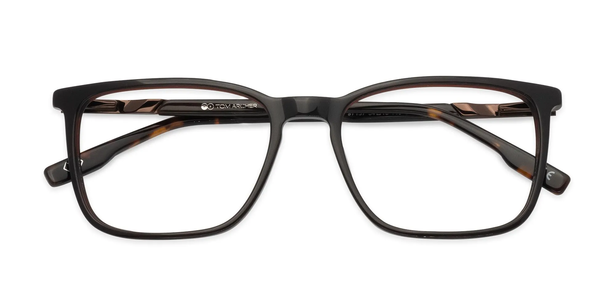 Rectangular Rimmed Glasses-2