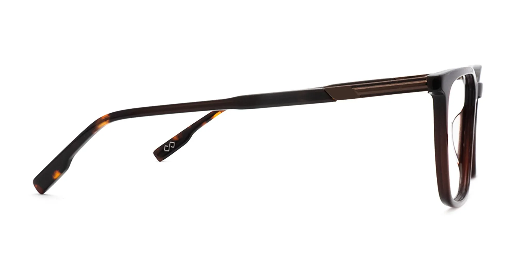 Rectangular Rimmed Glasses-2