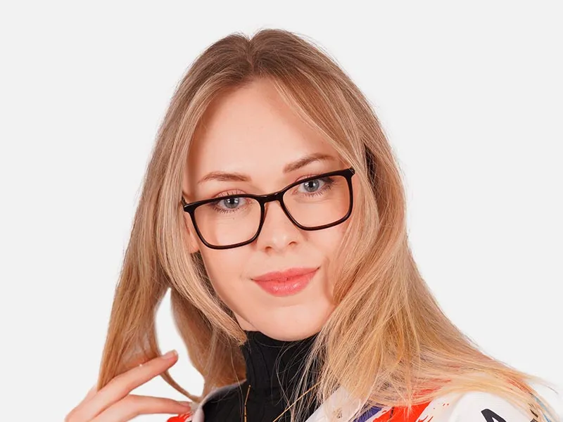 Rectangular Designer Glasses-2