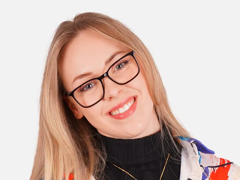 Rectangular Designer Glasses-2