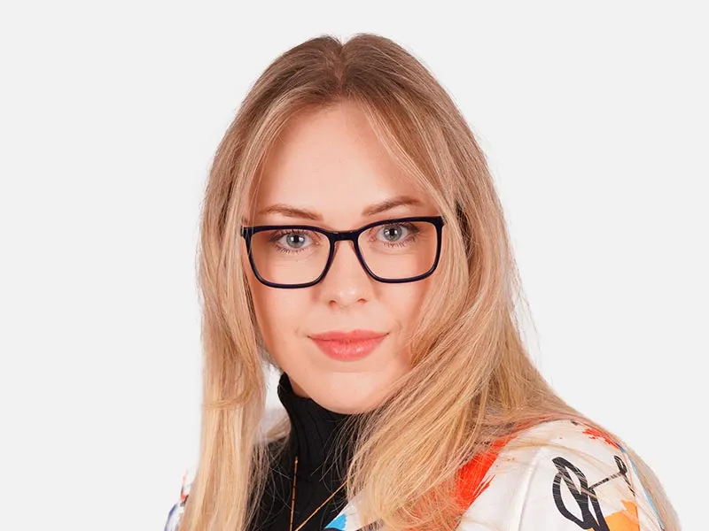 Rectangular Spectacle Frames-2