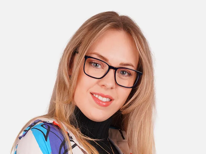 Rectangular Spectacle Frames-2