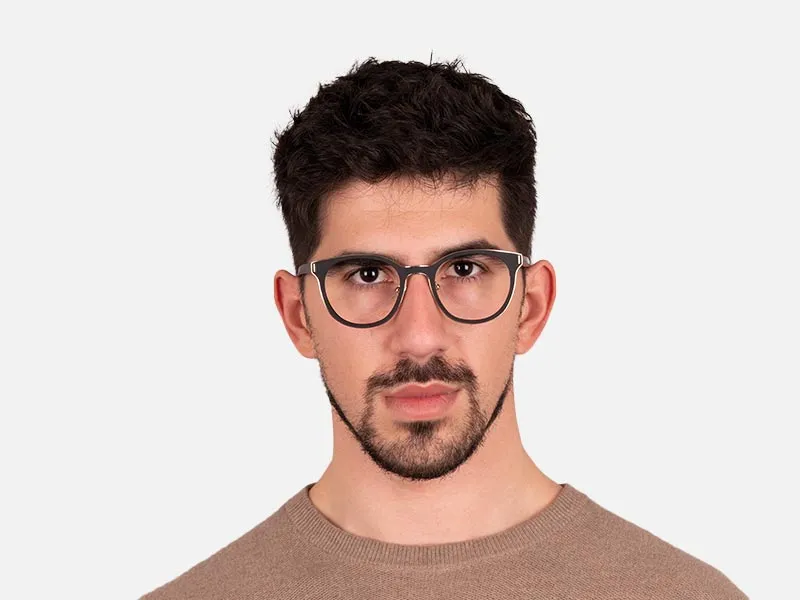 Black Designer Glasses-2
