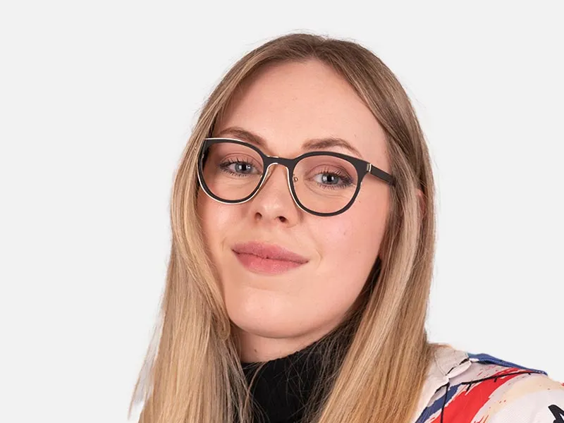 Black Designer Glasses-2