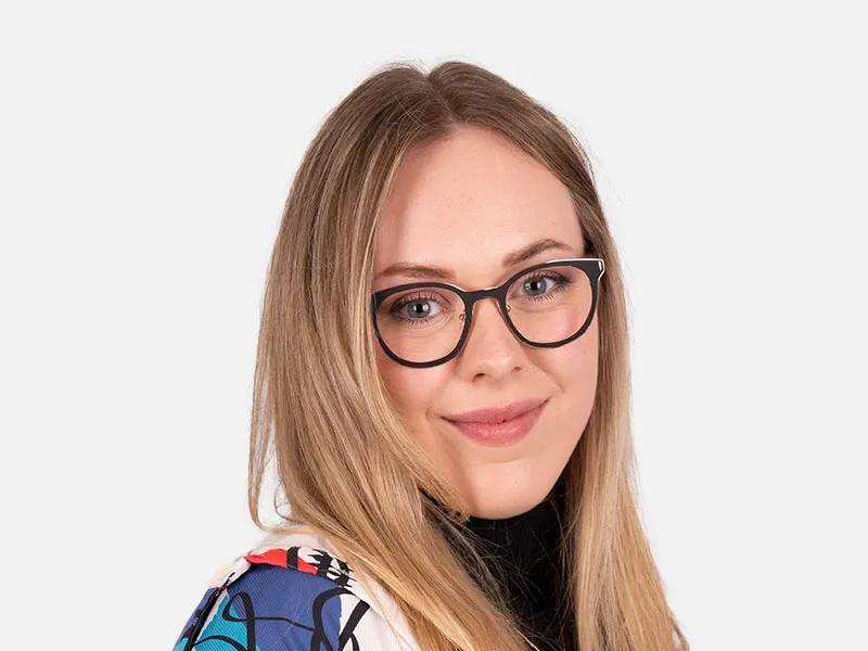 Black Designer Glasses-2