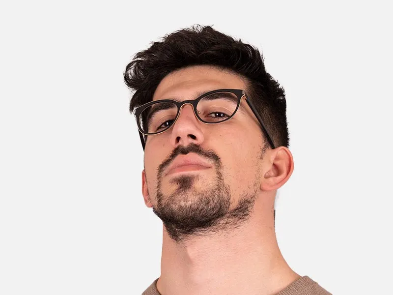 Black Designer Glasses-2