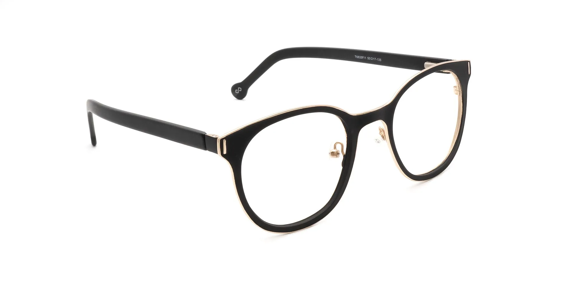 Black Designer Glasses-2