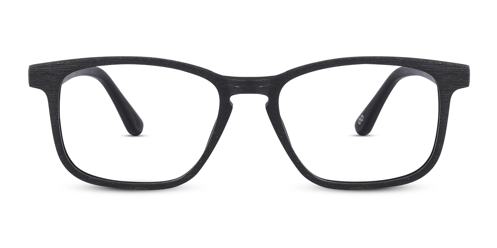 Wood Frame Full Rim Eyeglasses 1