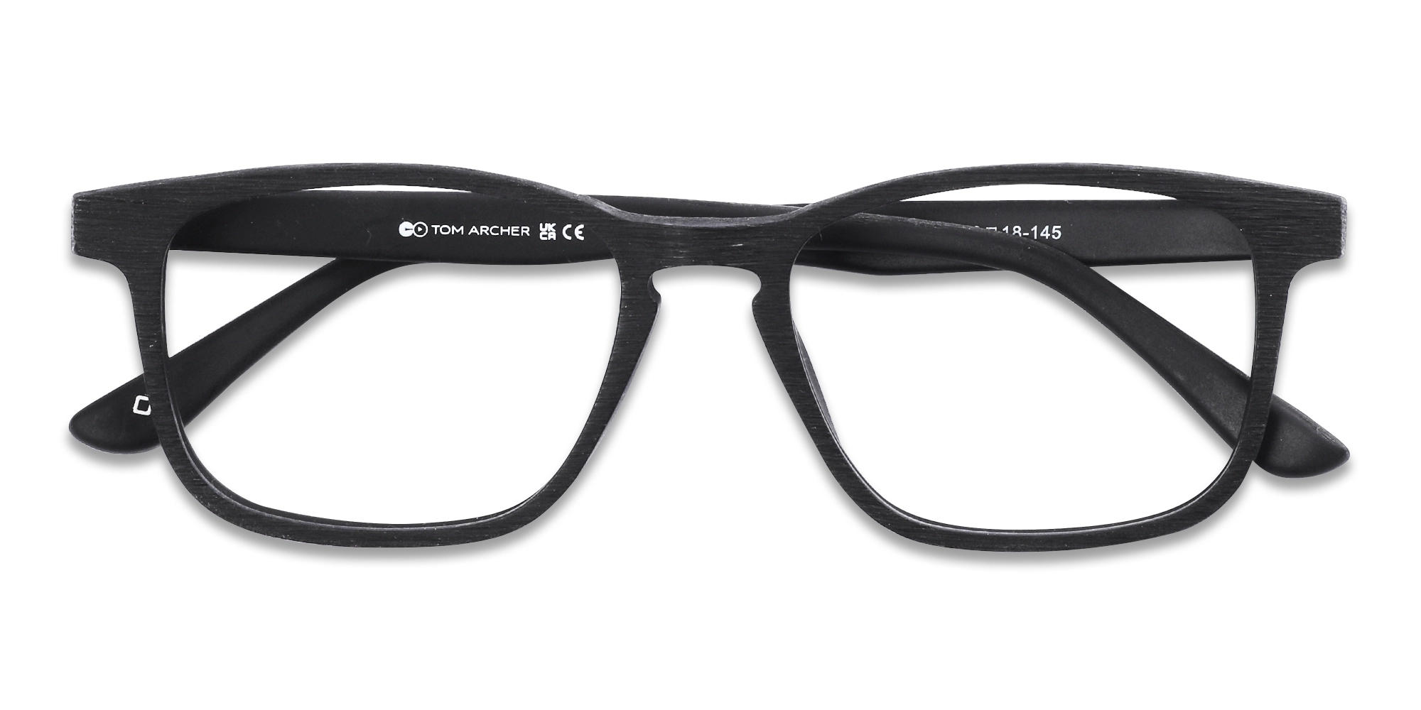 Wood Frame Full Rim Eyeglasses 6