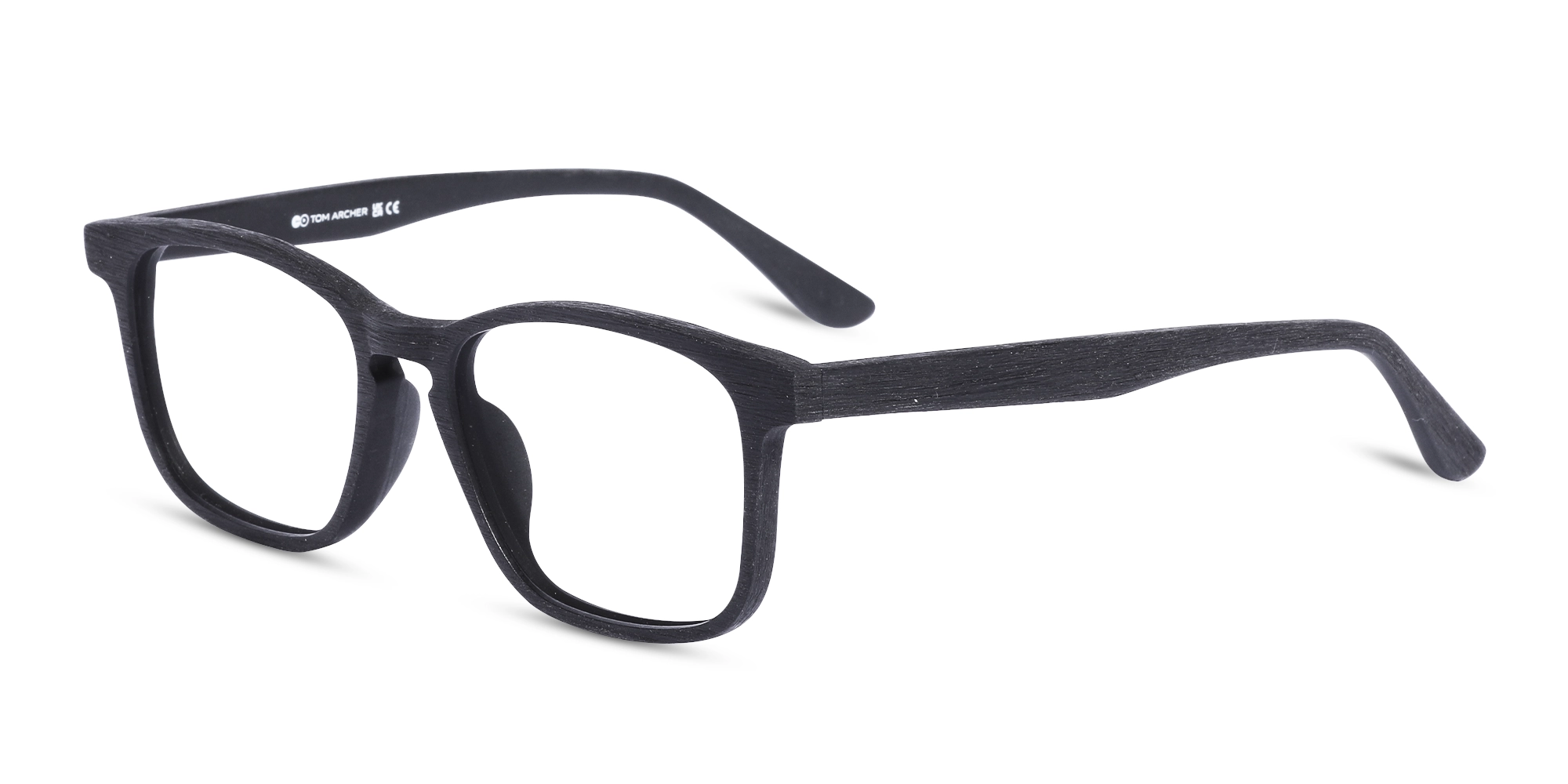 Wood Frame Full Rim Eyeglasses 3