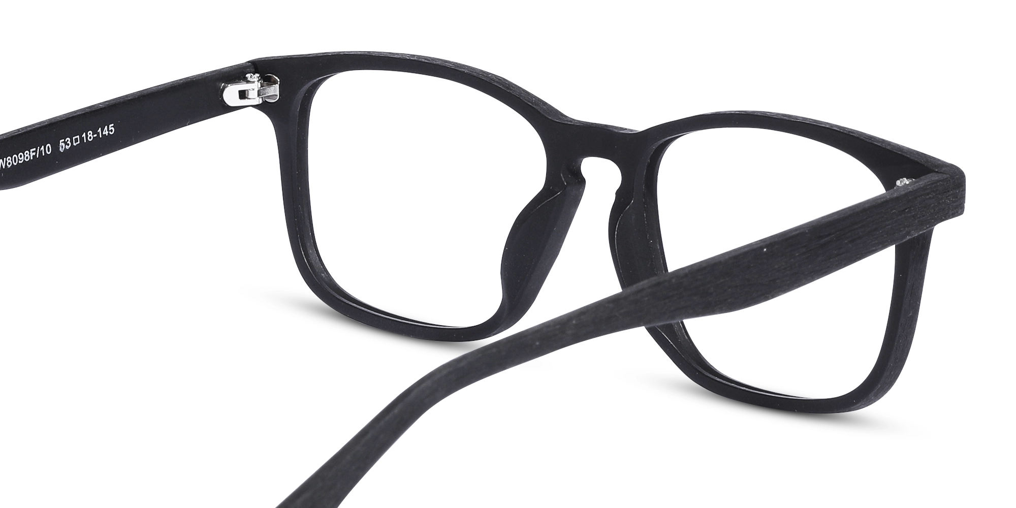 Wood Frame Full Rim Eyeglasses 5