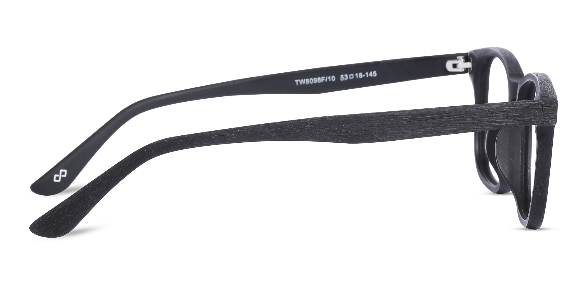 Wood Frame Full Rim Eyeglasses 4