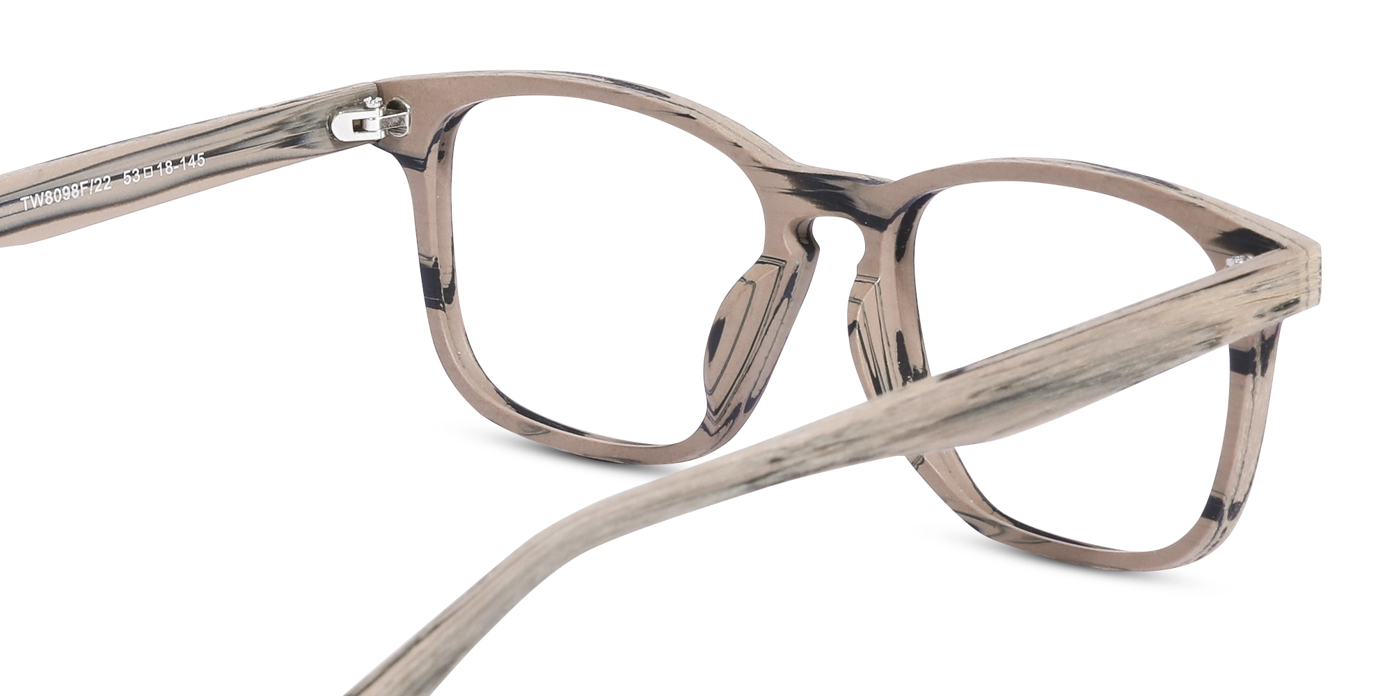 Bamboo Wood Frame Glasses 5