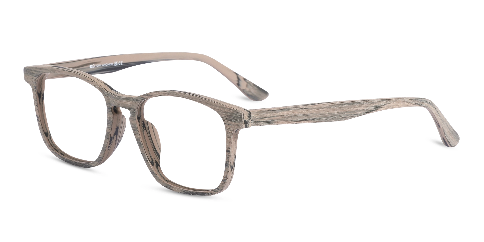 Bamboo Wood Frame Glasses 3