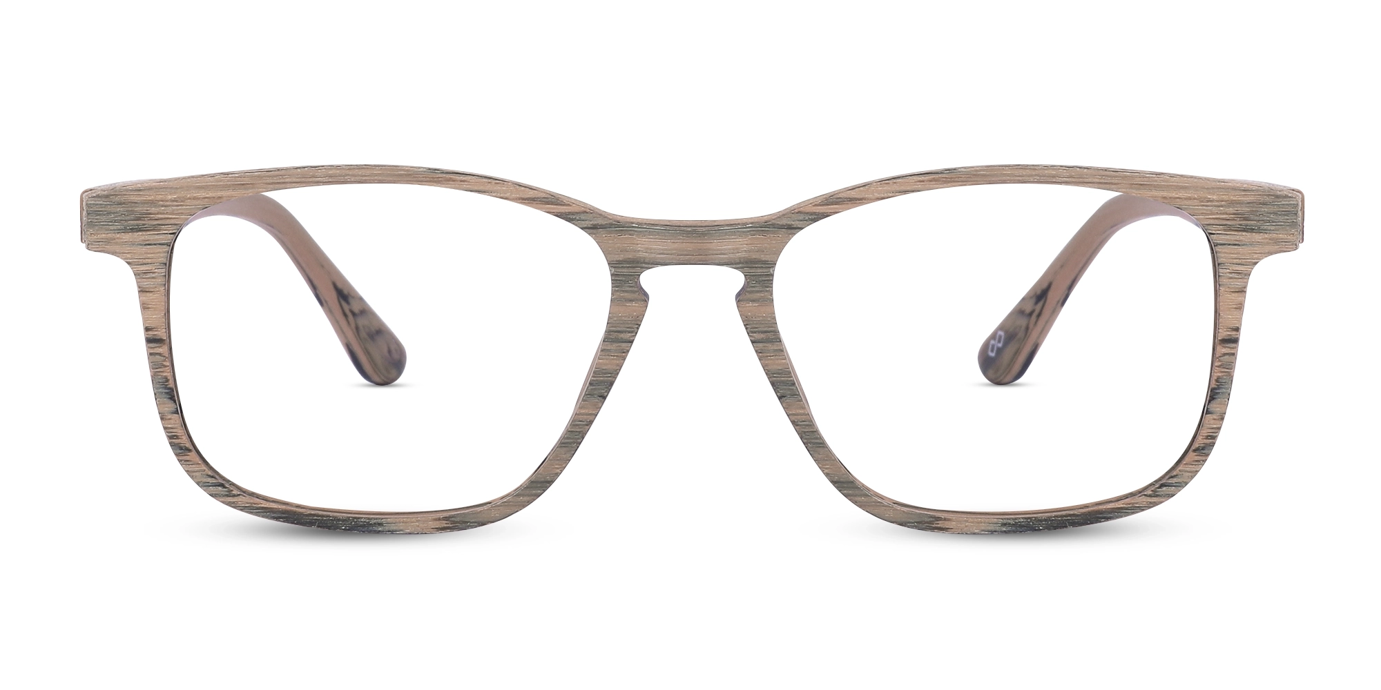 Bamboo Wood Frame Glasses 1
