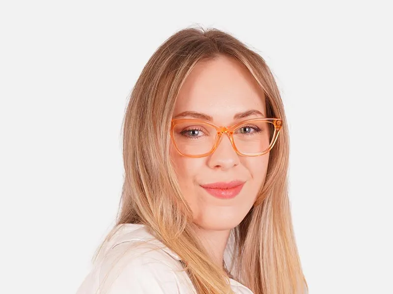 Cat Eye Specs For Women-2