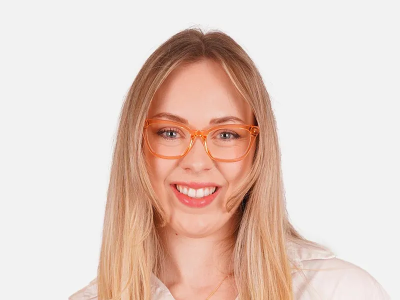 Cat Eye Specs For Women-2