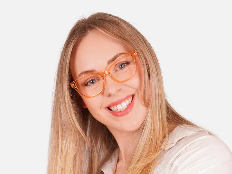 Cat Eye Specs For Women-2